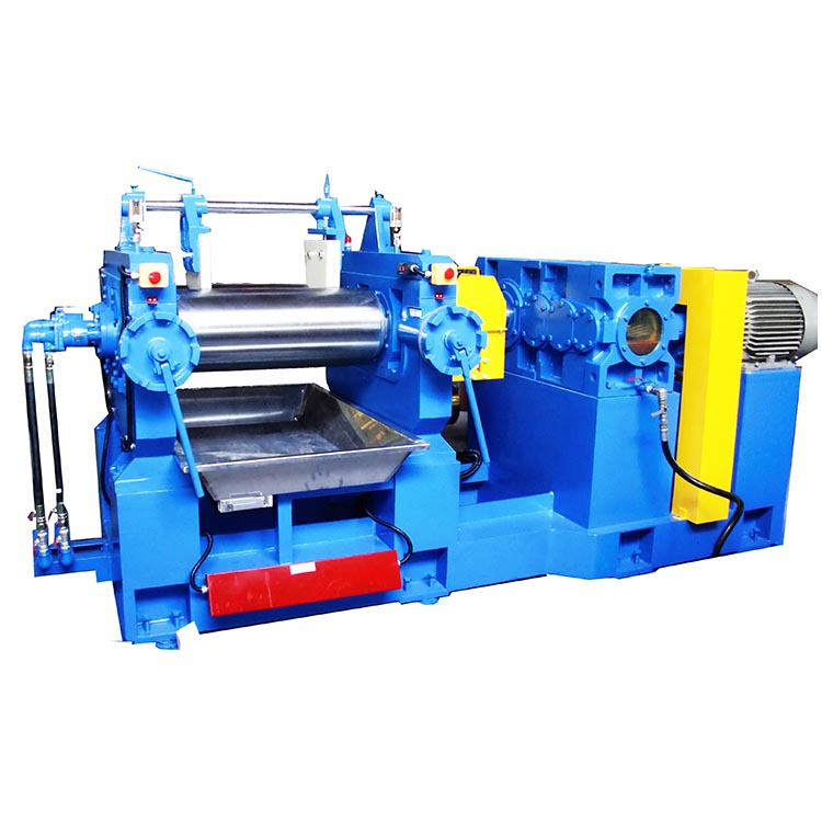 Material Testing Machine Two Roller Calender